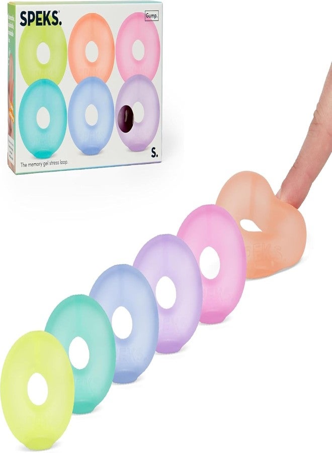 Speks Mini Gump Loop Gel-Filled Stress Balls | Ultra Soft Squishy Fidget Toy for Adults & Teens | Stress Relief & Desk Toy - Image 1